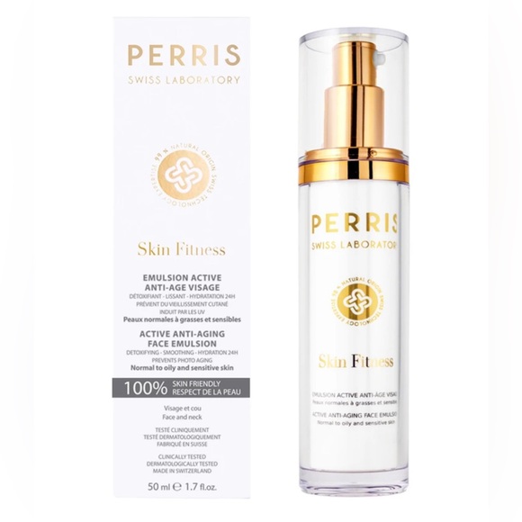 Perris Swiss laboratory Skin Fitness Active Anti-Aging Face...